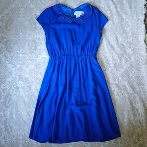 Cobalt Blue Dress